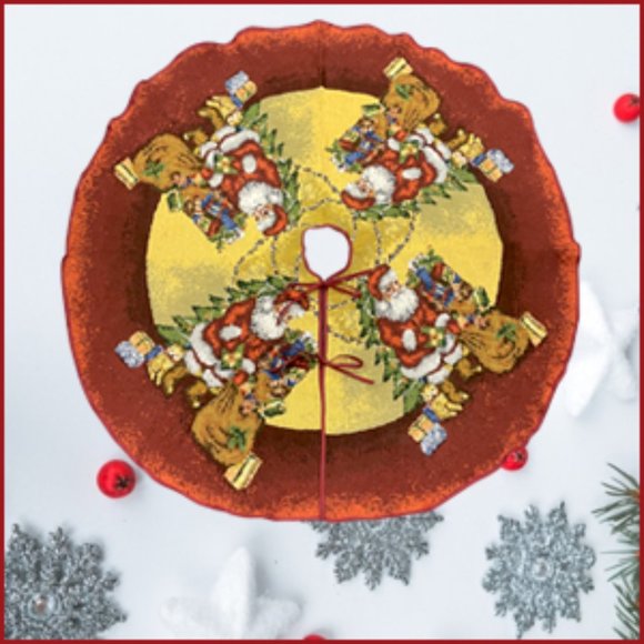 HENSOTRUE 51 Inch Christmas Tree Skirt ๐
๐๐ NEW!!! - Picture 9 of 12
